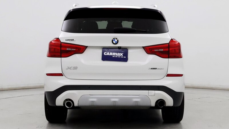 2019 BMW X3 xDrive30i 6