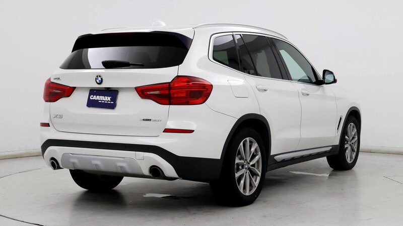 2019 BMW X3 xDrive30i 8