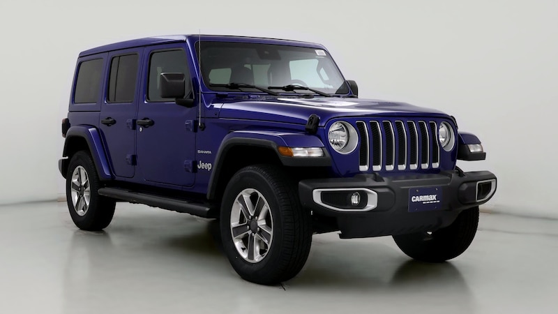 2019 Jeep Wrangler Unlimited Sahara Hero Image