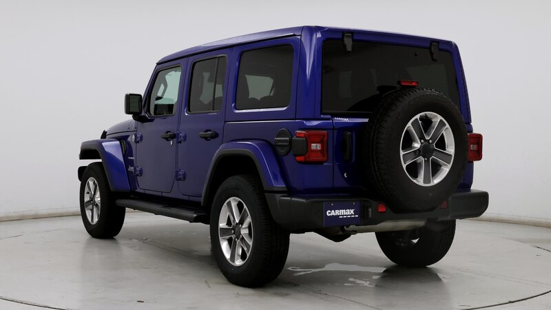 2019 Jeep Wrangler Unlimited Sahara 2