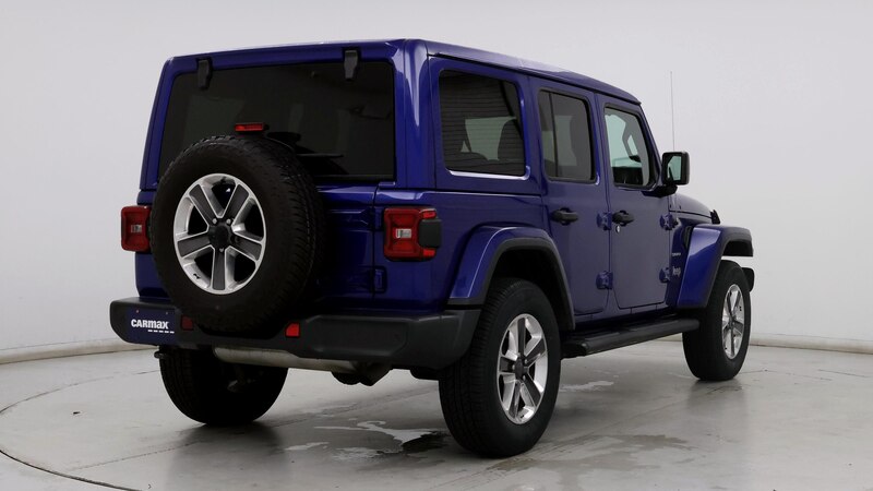 2019 Jeep Wrangler Unlimited Sahara 8