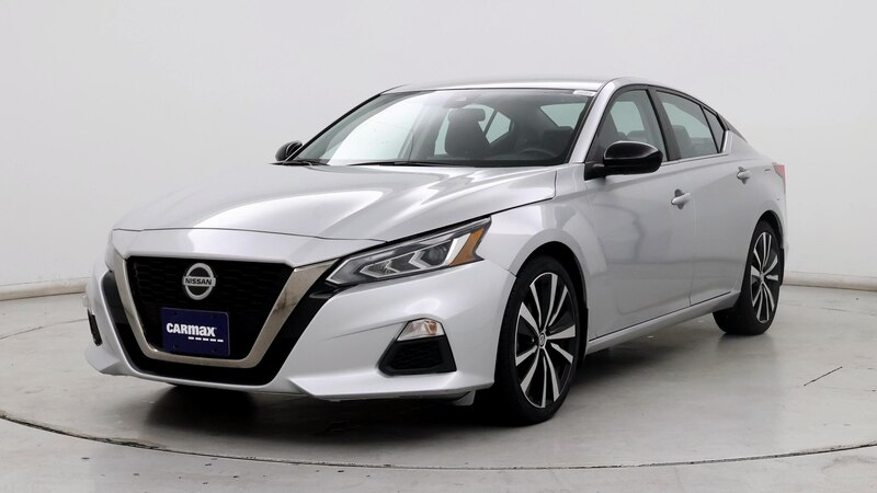 2022 Nissan Altima SR 4