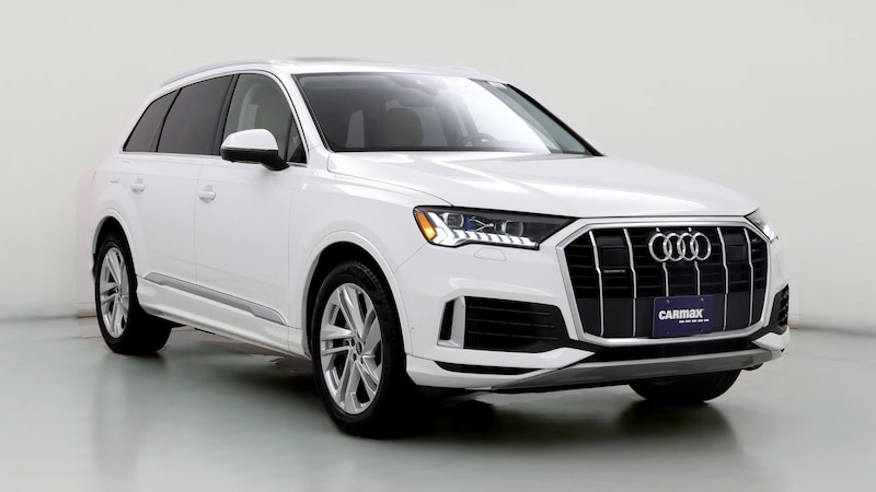 2021 Audi Q7 Prestige Hero Image