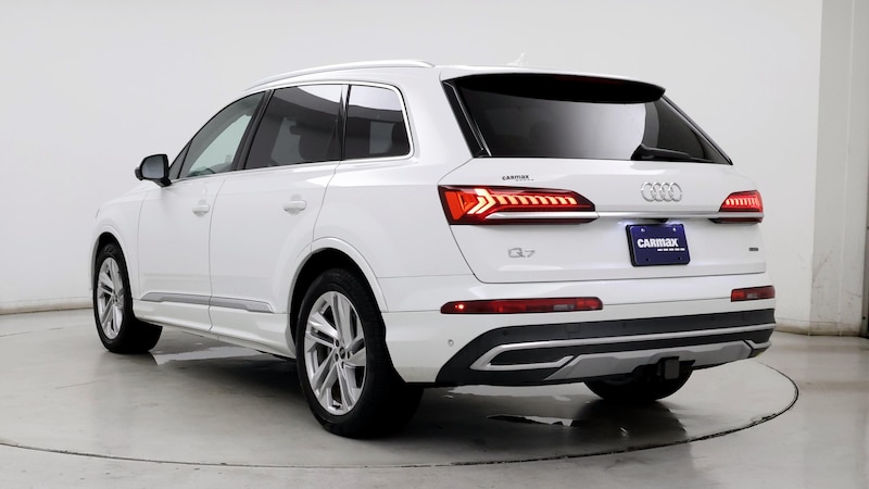 2021 Audi Q7 Prestige 2