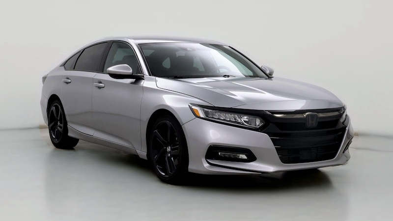 2019 Honda Accord Sport Hero Image