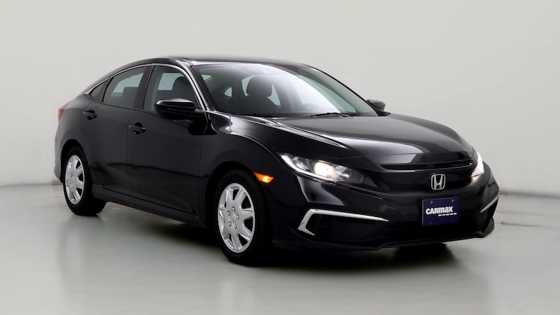 2019 Honda Civic LX Hero Image