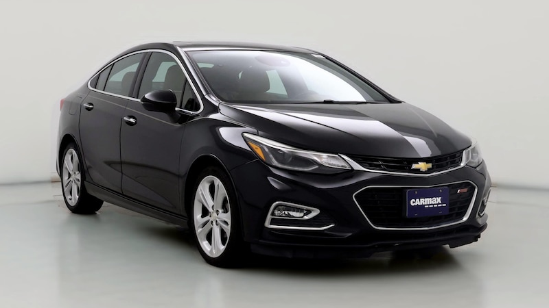 2018 Chevrolet Cruze Premier Hero Image