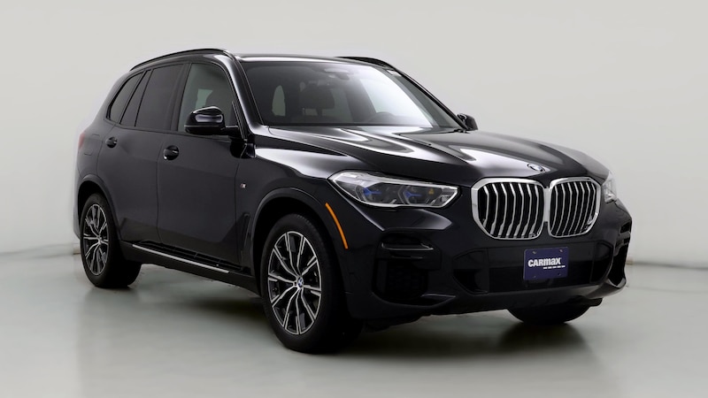 2022 BMW X5 xDrive40i Hero Image