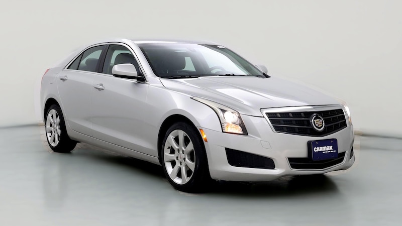 2014 Cadillac ATS  Hero Image