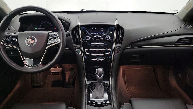 2014 Cadillac ATS  9