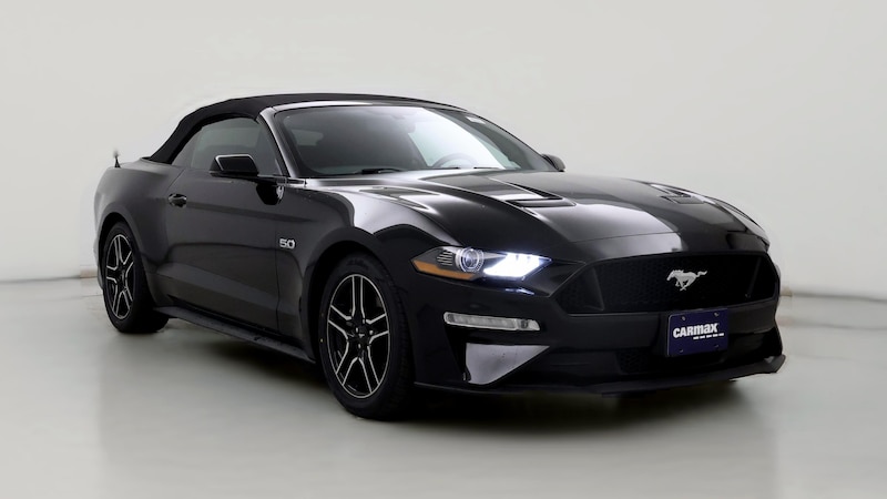 2019 Ford Mustang GT Premium Hero Image