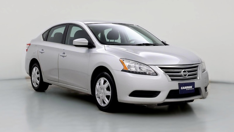 2014 Nissan Sentra S Hero Image