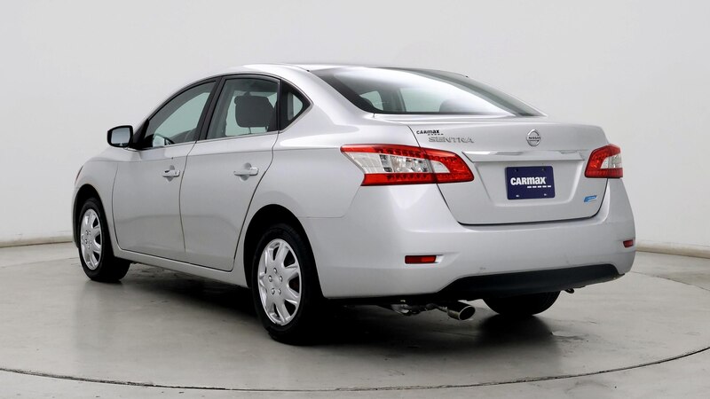 2014 Nissan Sentra S 2