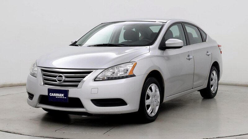 2014 Nissan Sentra S 4