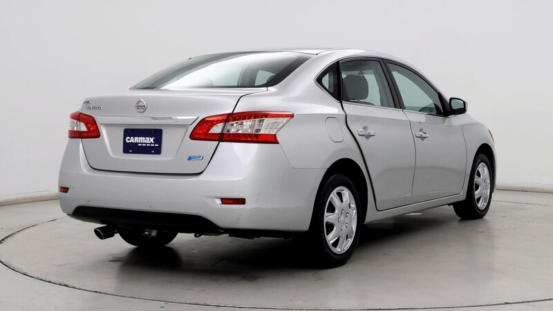 2014 Nissan Sentra S 8