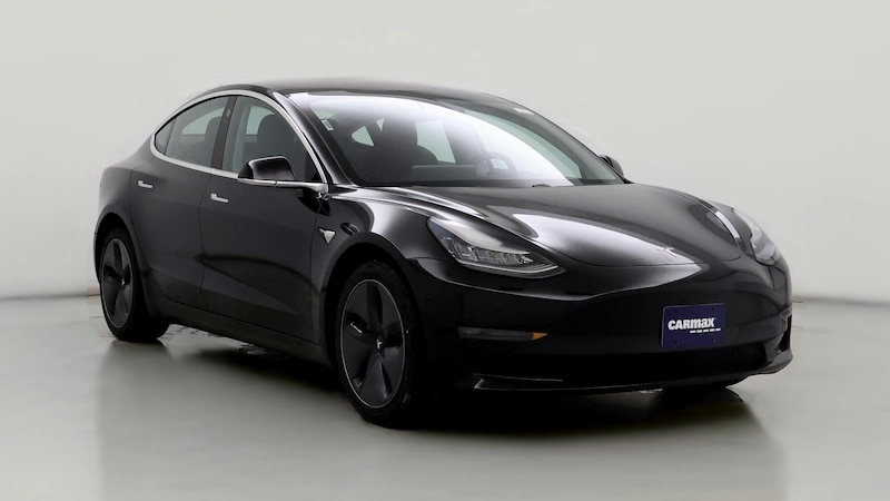 2018 Tesla Model 3 Long Range Hero Image