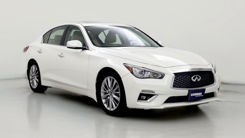 2018 INFINITI Q50 Luxe Hero Image