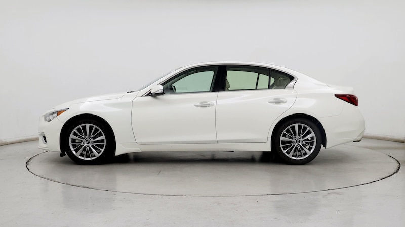 2018 INFINITI Q50 Luxe 3