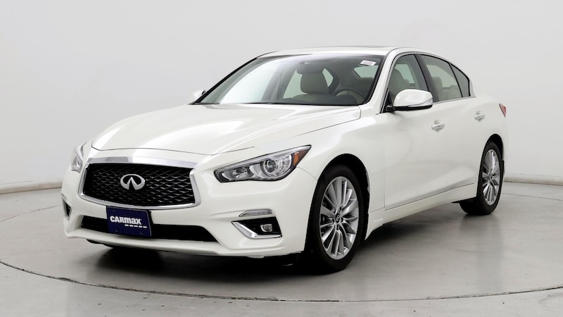 2018 INFINITI Q50 Luxe 4