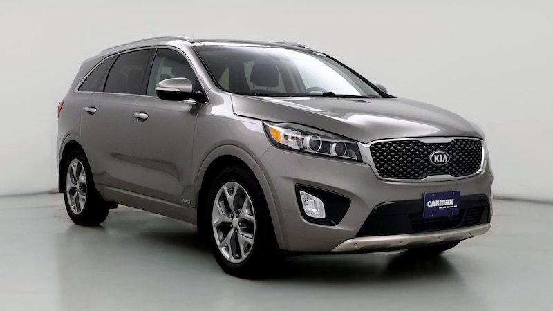 2017 Kia Sorento SX Hero Image