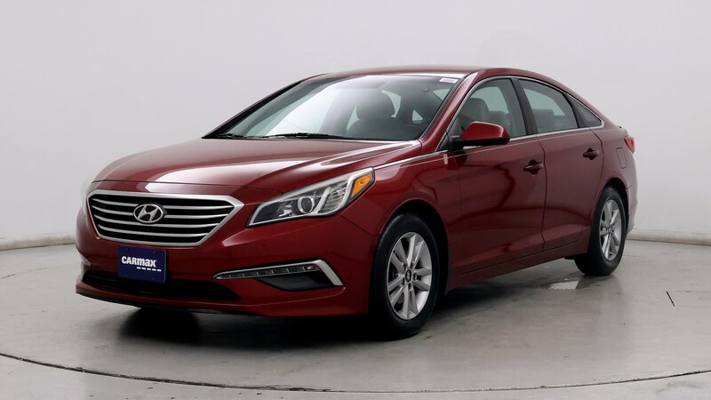 2015 Hyundai Sonata SE 4