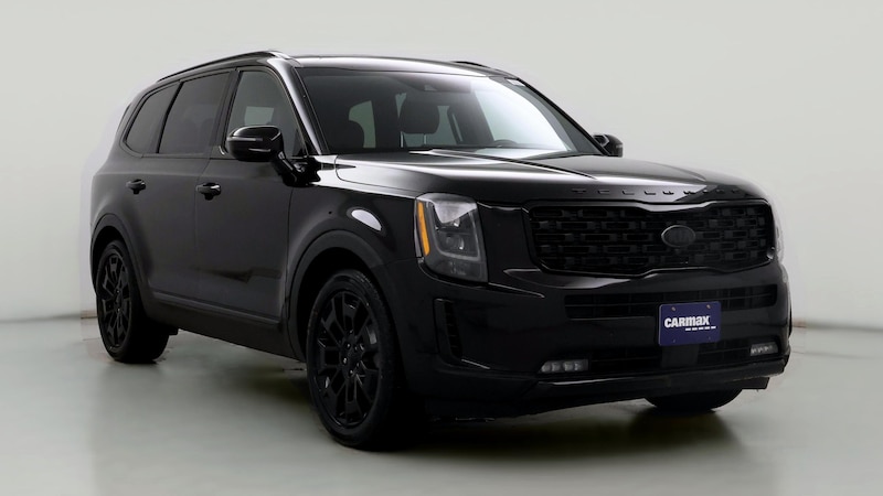 2021 Kia Telluride SX Hero Image