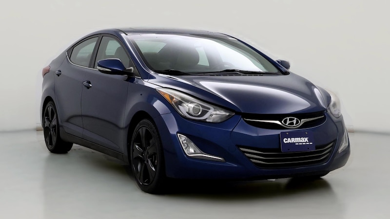 2015 Hyundai Elantra Sport Hero Image