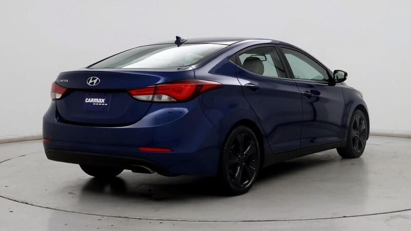 2015 Hyundai Elantra Sport 8