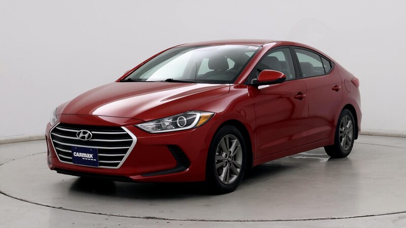 2018 Hyundai Elantra SEL 4