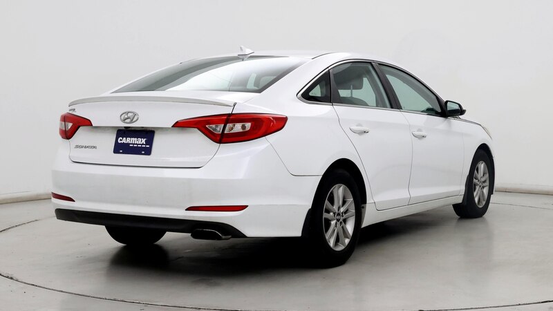 2017 Hyundai Sonata SE 8