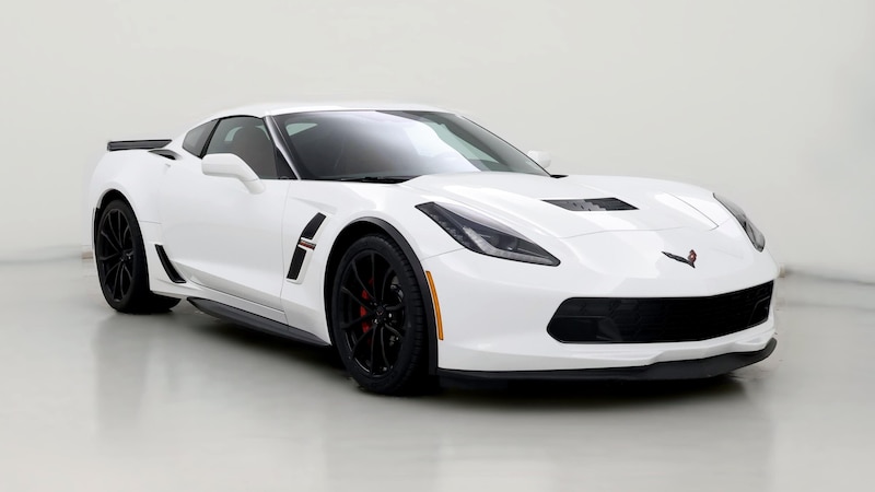 2019 Chevrolet Corvette Grand Sport Hero Image