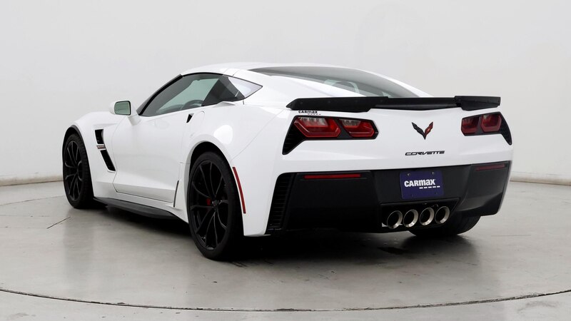 2019 Chevrolet Corvette Grand Sport 2