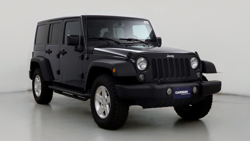 2016 Jeep Wrangler Unlimited Sport Hero Image