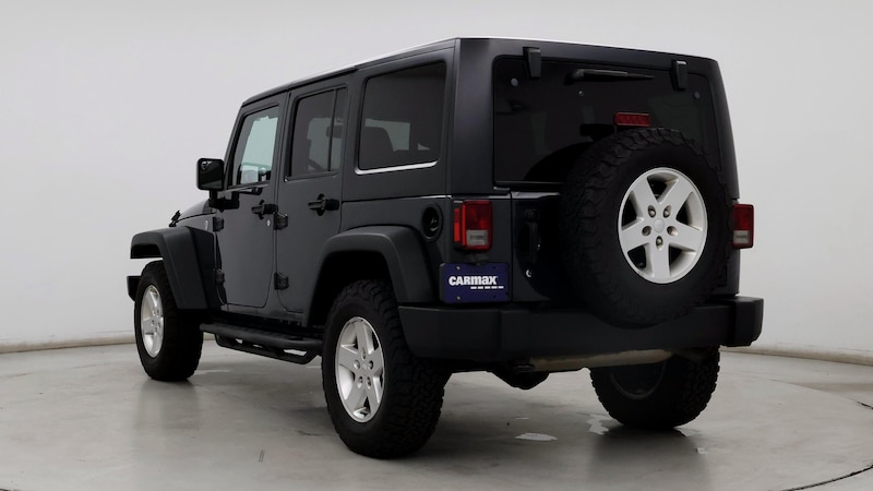 2016 Jeep Wrangler Unlimited Sport 2