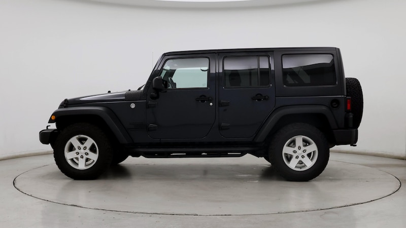 2016 Jeep Wrangler Unlimited Sport 3