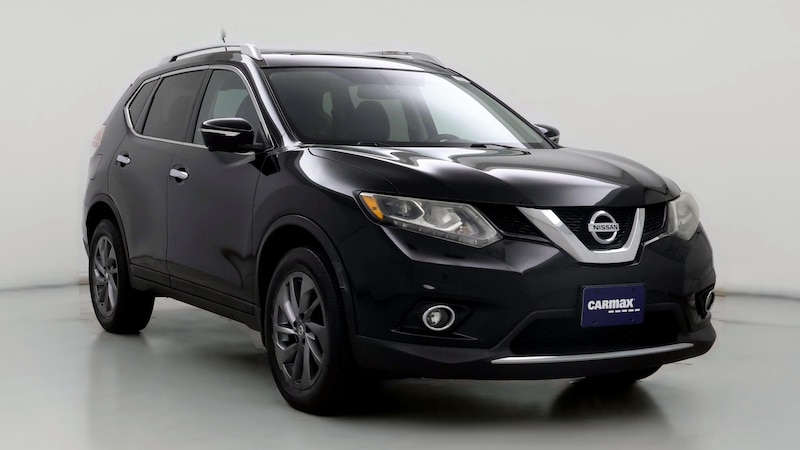 2015 Nissan Rogue SL Hero Image