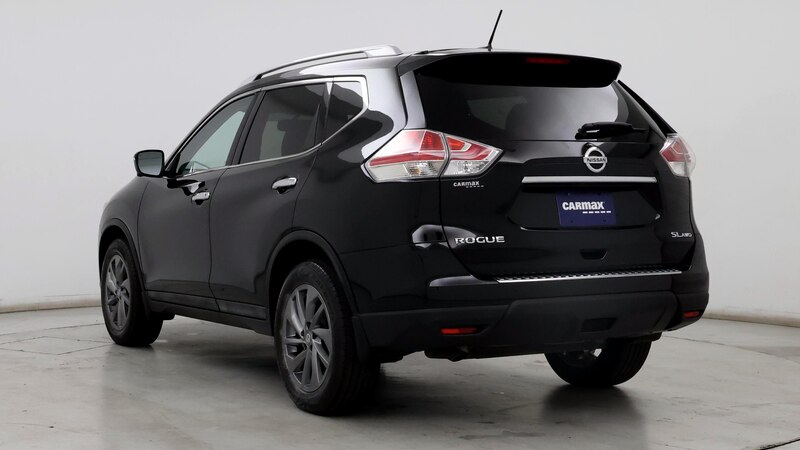 2015 Nissan Rogue SL 2