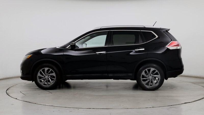 2015 Nissan Rogue SL 3