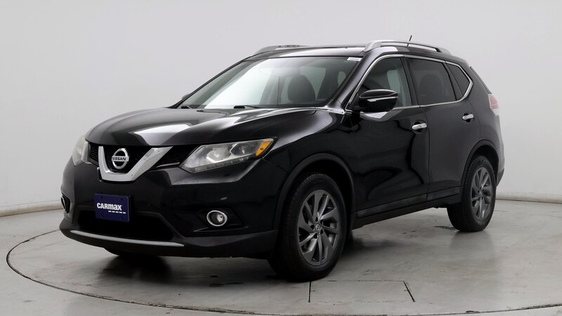 2015 Nissan Rogue SL 4