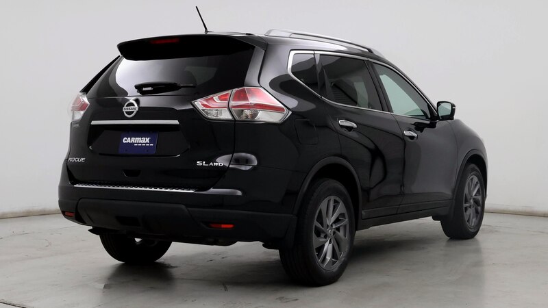 2015 Nissan Rogue SL 8