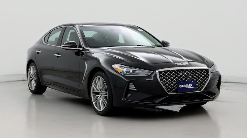 2021 Genesis G70 2.0T Hero Image