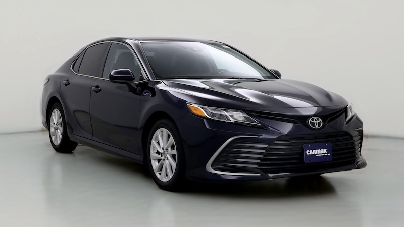 2021 Toyota Camry LE Hero Image