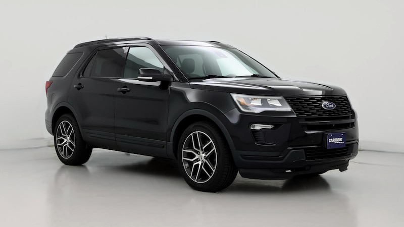 2019 Ford Explorer Sport Hero Image