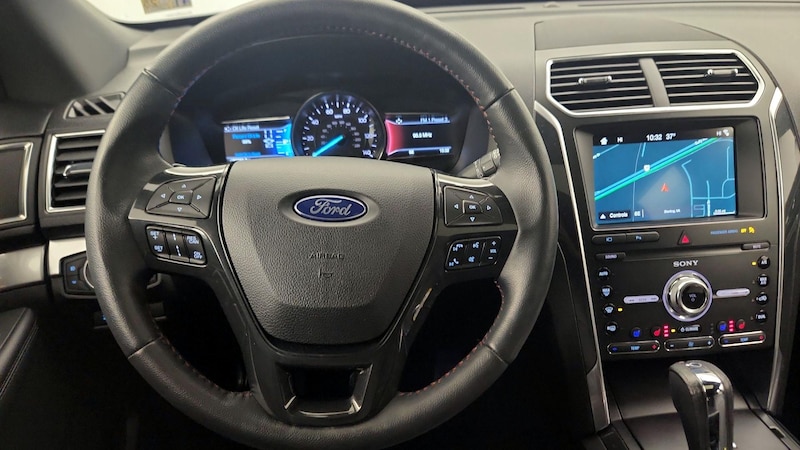 2019 Ford Explorer Sport 10