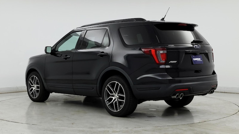 2019 Ford Explorer Sport 2