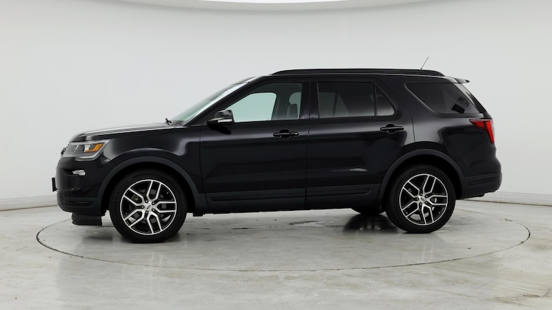 2019 Ford Explorer Sport 3