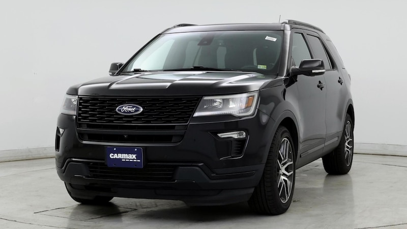 2019 Ford Explorer Sport 4