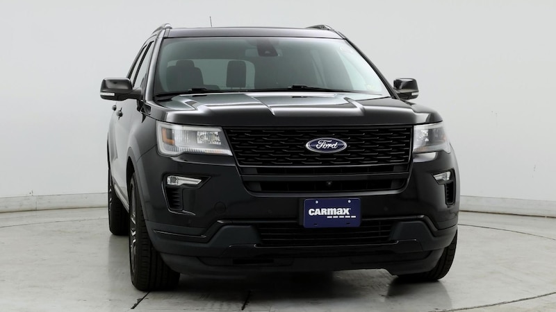 2019 Ford Explorer Sport 5