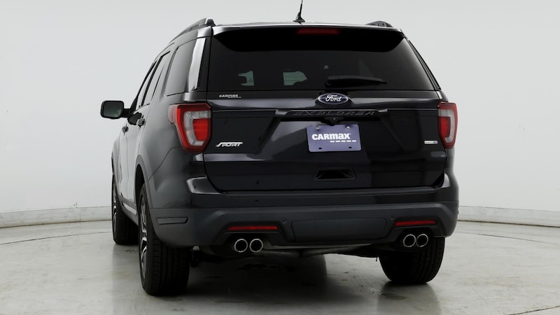 2019 Ford Explorer Sport 6