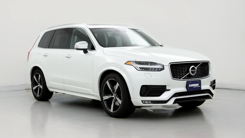 2019 Volvo XC90 T6 R-Design Hero Image